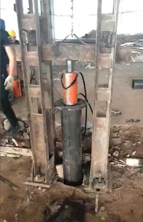 徐州丰县钢管桩加固