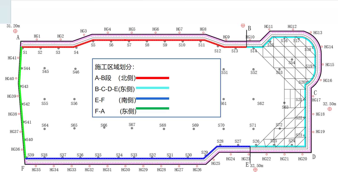 徐州丰县基坑支护设计