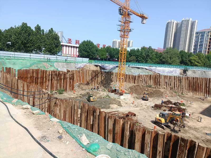 徐州丰县钢板桩